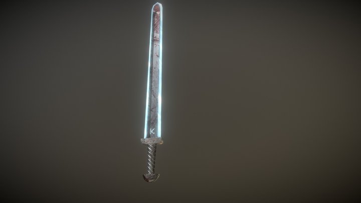 Kanedias Sword 3D Model