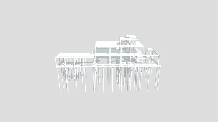 VJA 010225 - 1a Estrutura 3D Model