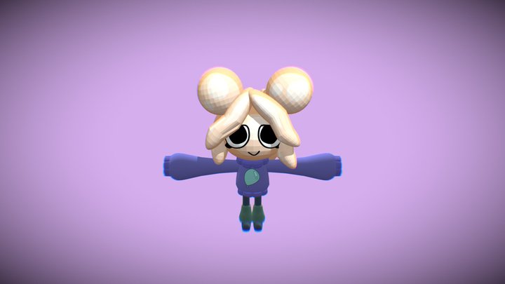 Lani (Dandy’s World OC) 3D Model