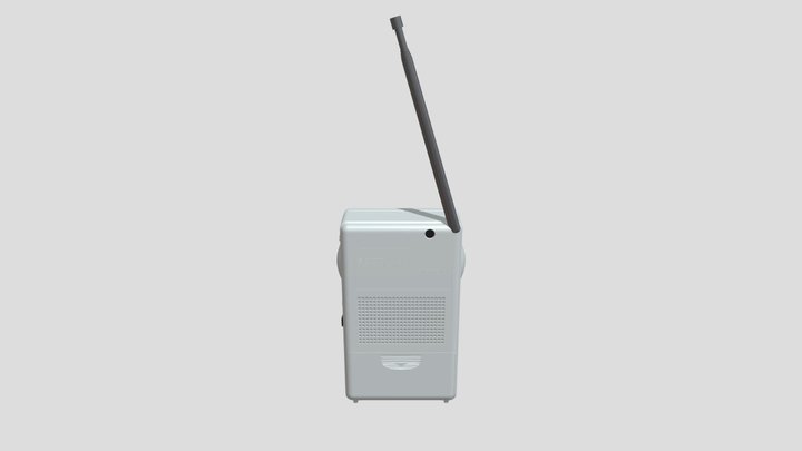 SONY AM/FM Pocket Radio ICF-S10M