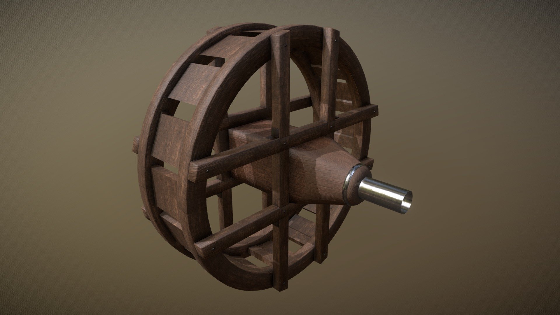 Water Wheel