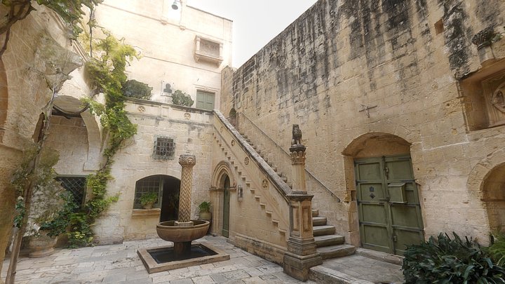 Palazzo Falson Courtyard – Modello 3D gratuito STL