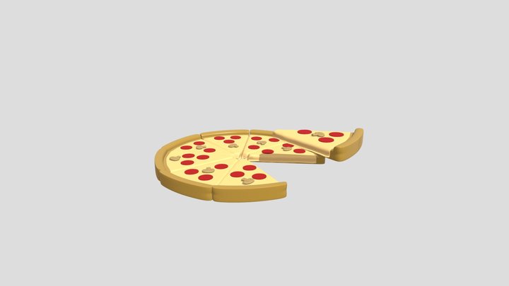 PIZZA 3D Model