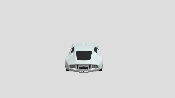 2005-ford-shelby-gr-1-concept 3D Model