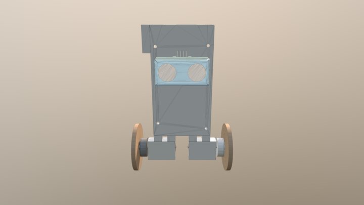 Balance Bot - V5 3D Model