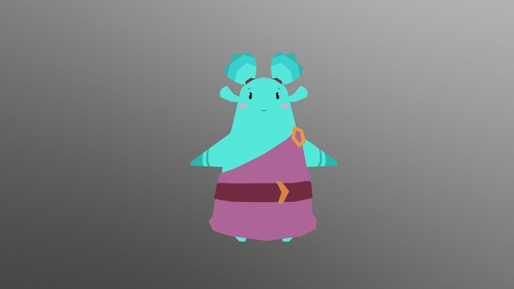 Land of I AM kid 3D Model