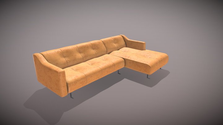 Couch test 3D Model