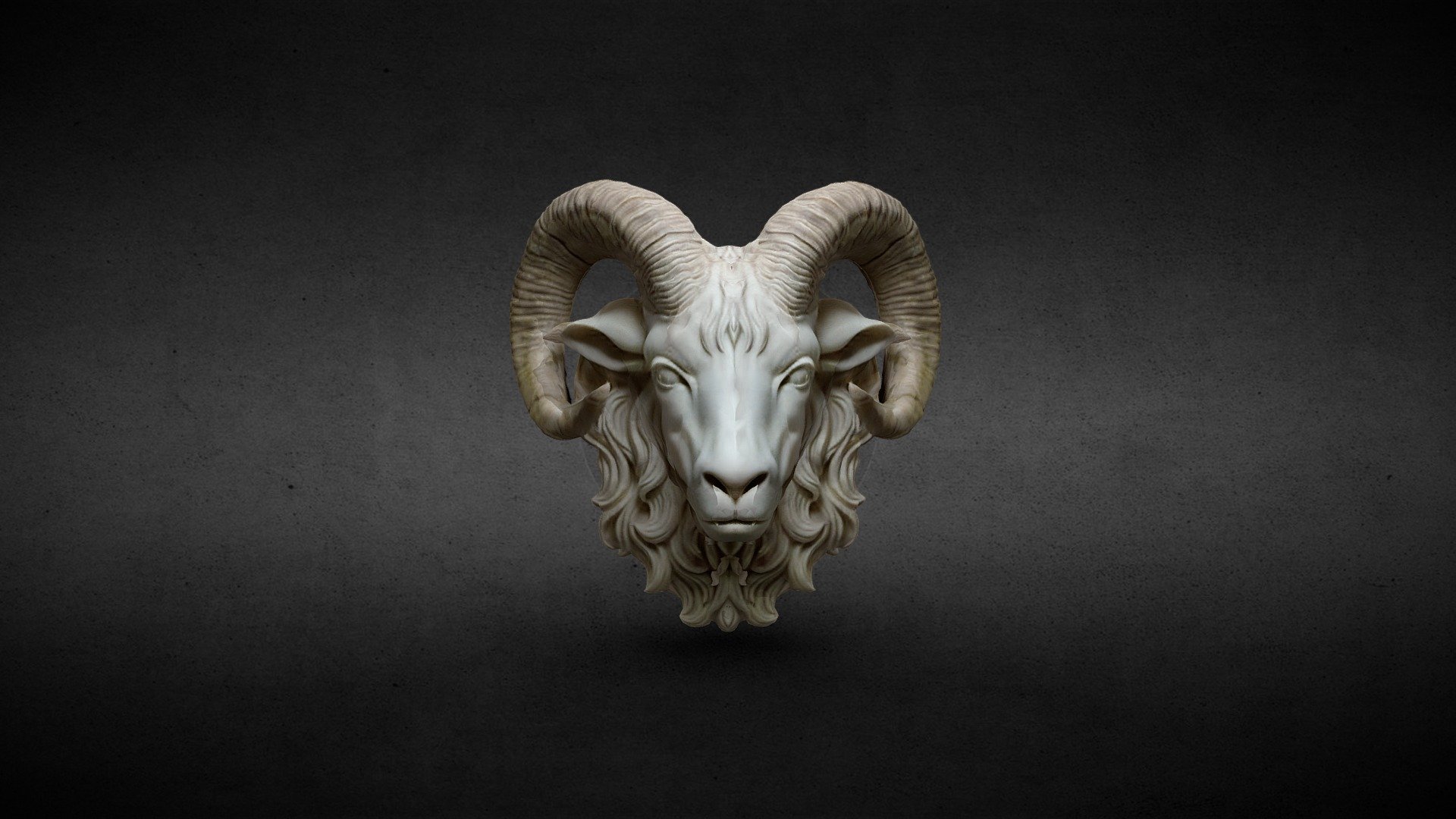 Goat Head - Download Free 3D Model By Wilka.io [d55bb53] - Sketchfab