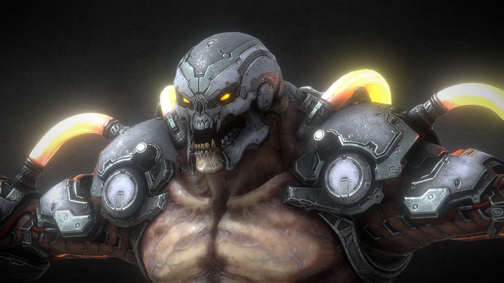 DOOM eternal Dreadknight
