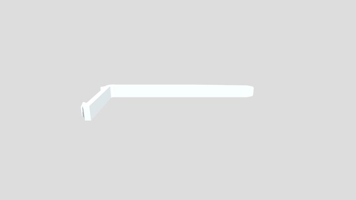 Càng xe nâng (Fork) 3D Model