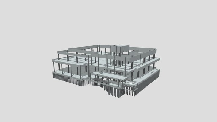 MILÃO MALL 3D Model