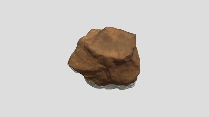 Sandstone 3D Model