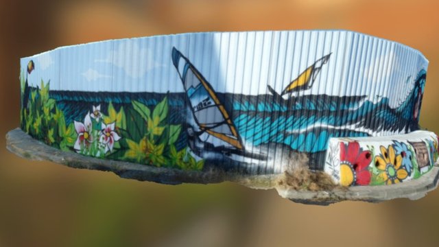 Tag urbain Les Minimes, La Rochelle