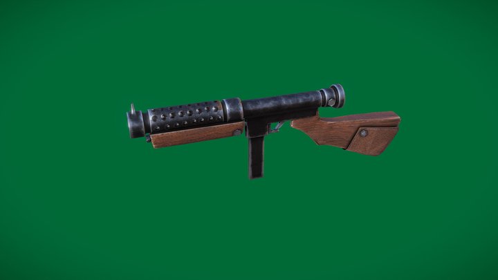 SMG 3D Model