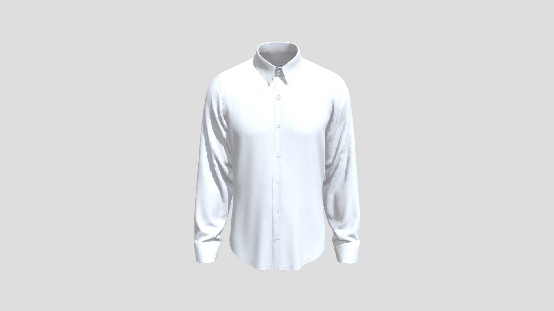 dress shirt 3d model Shirt 3D model