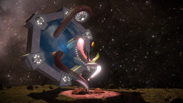 Portal 3D Model