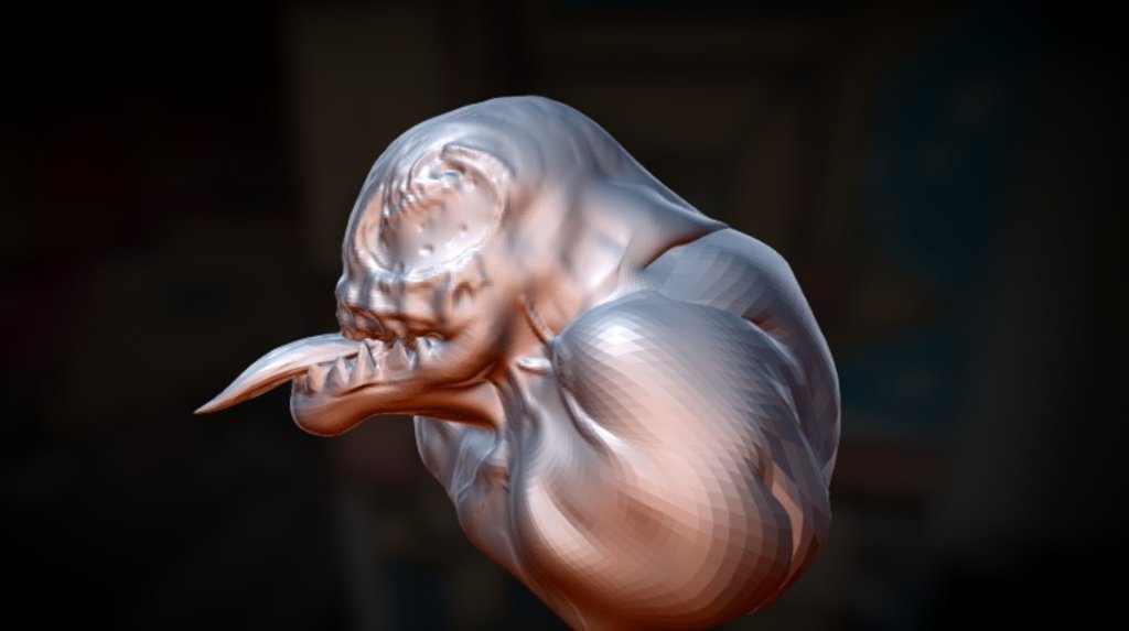 Venom en Blender