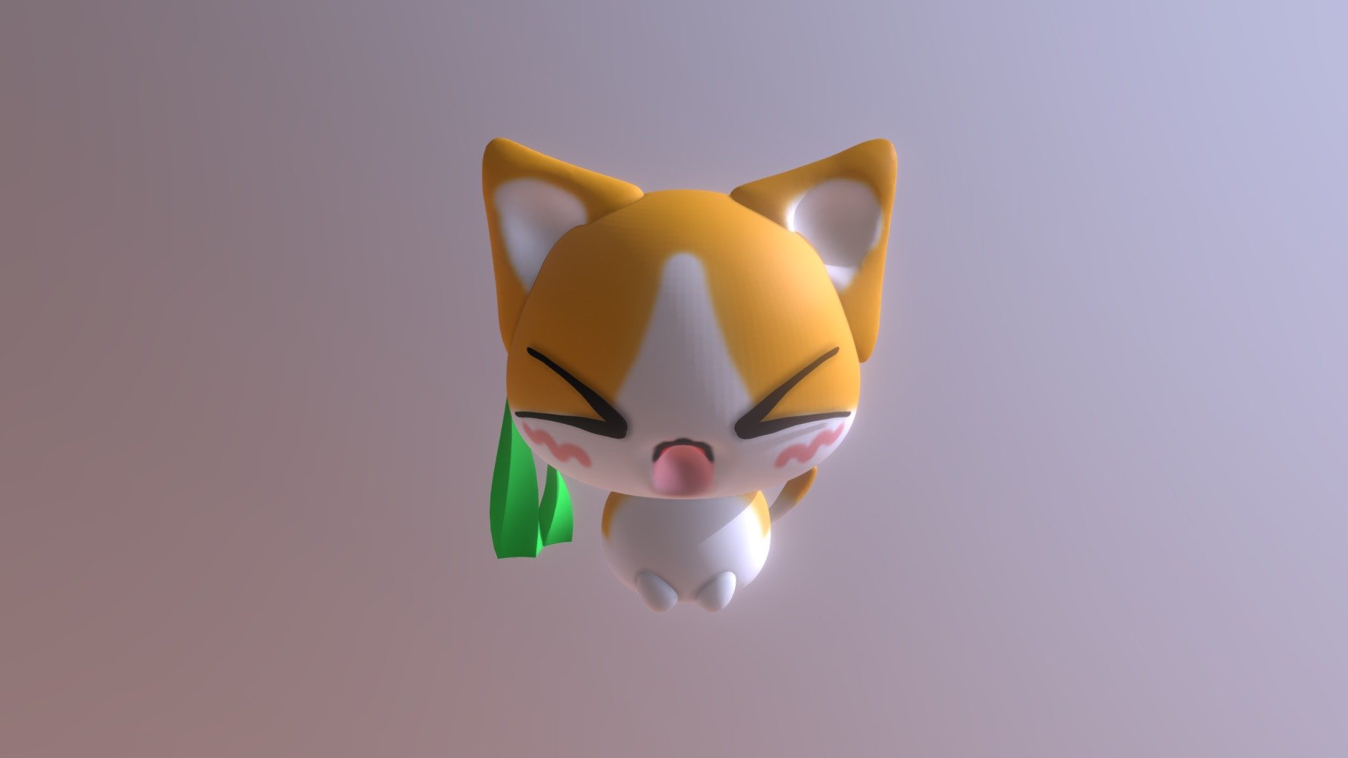 cute cat/fox