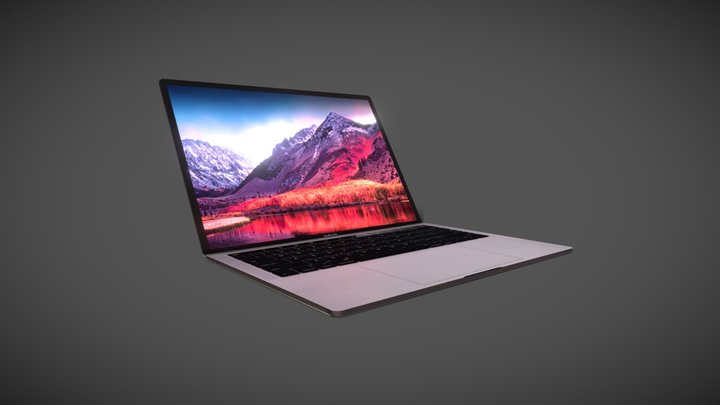 Laptop 3D Model
