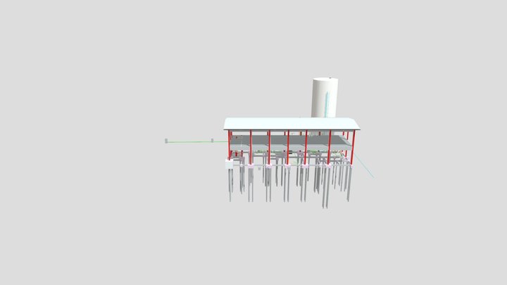 Hidro Consigaz 3D Model