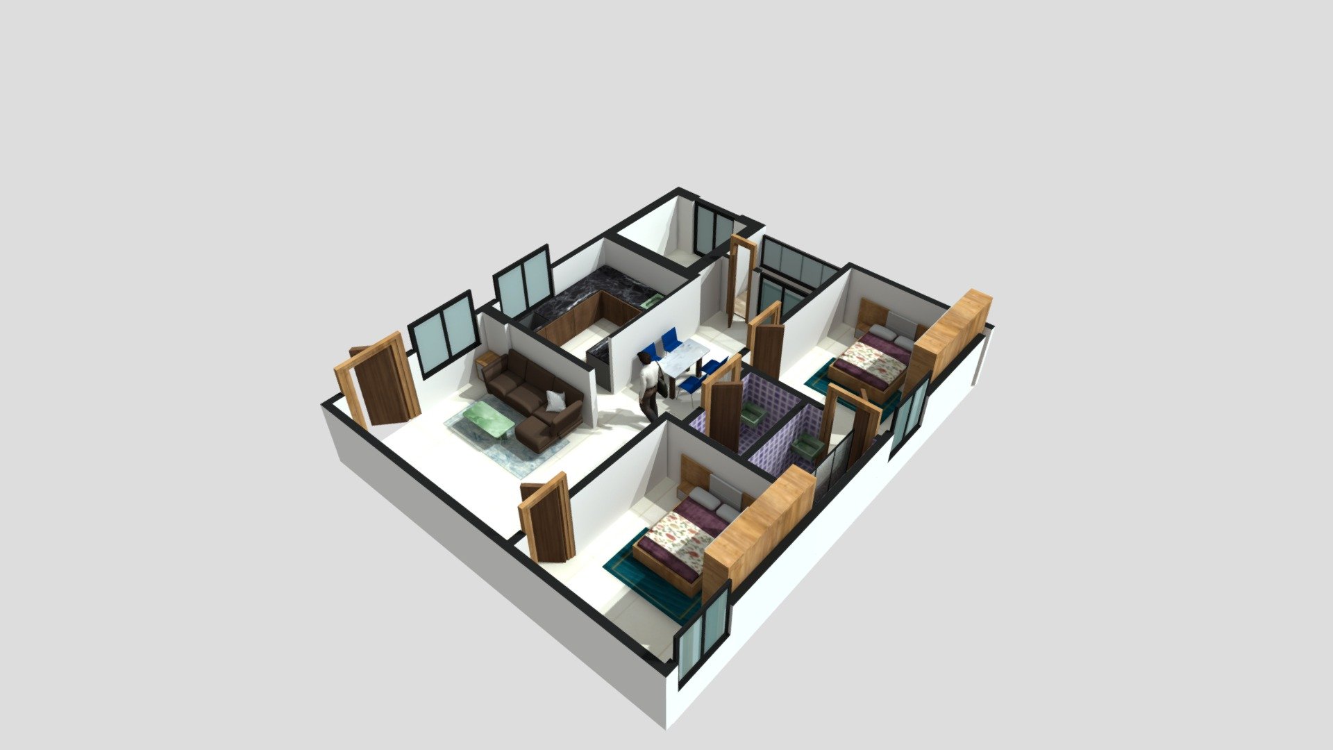 venkata 2 Download Free 3D model by mdmudasir17 (mudu85) [d55f965