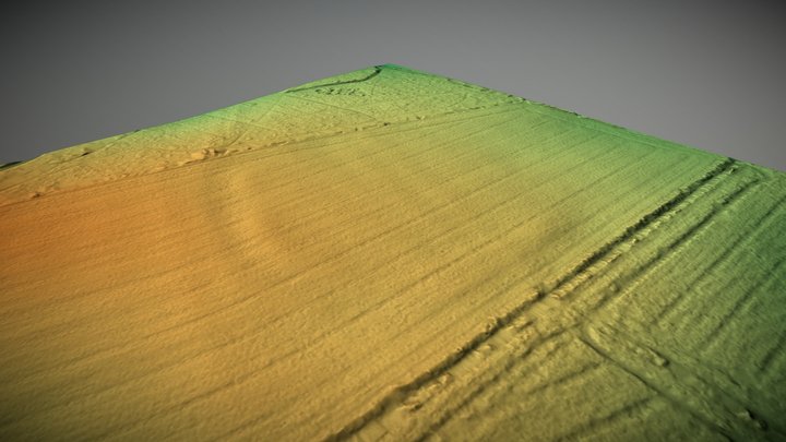 Great Woodbury, Wiltshire (UK) – Free 3D Model STL