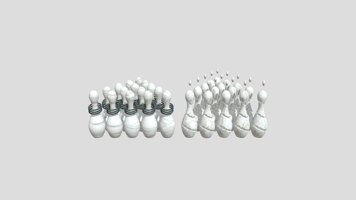Pins 3D Model