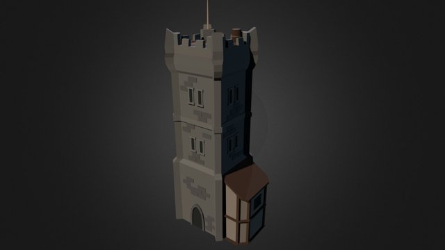 Torre 2 3D Model