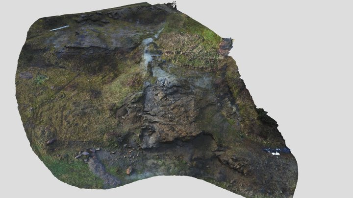 Brymbo Whole Section Low 3D Model