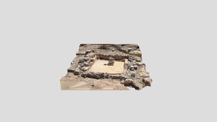 Δεξαμενή Αμυκλαίο 3D Model
