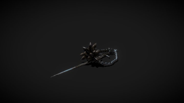 The Witch King - Blade and Flail 3D Model