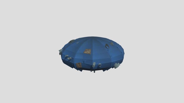 Rings Of Uranus – Modello 3D gratuito STL