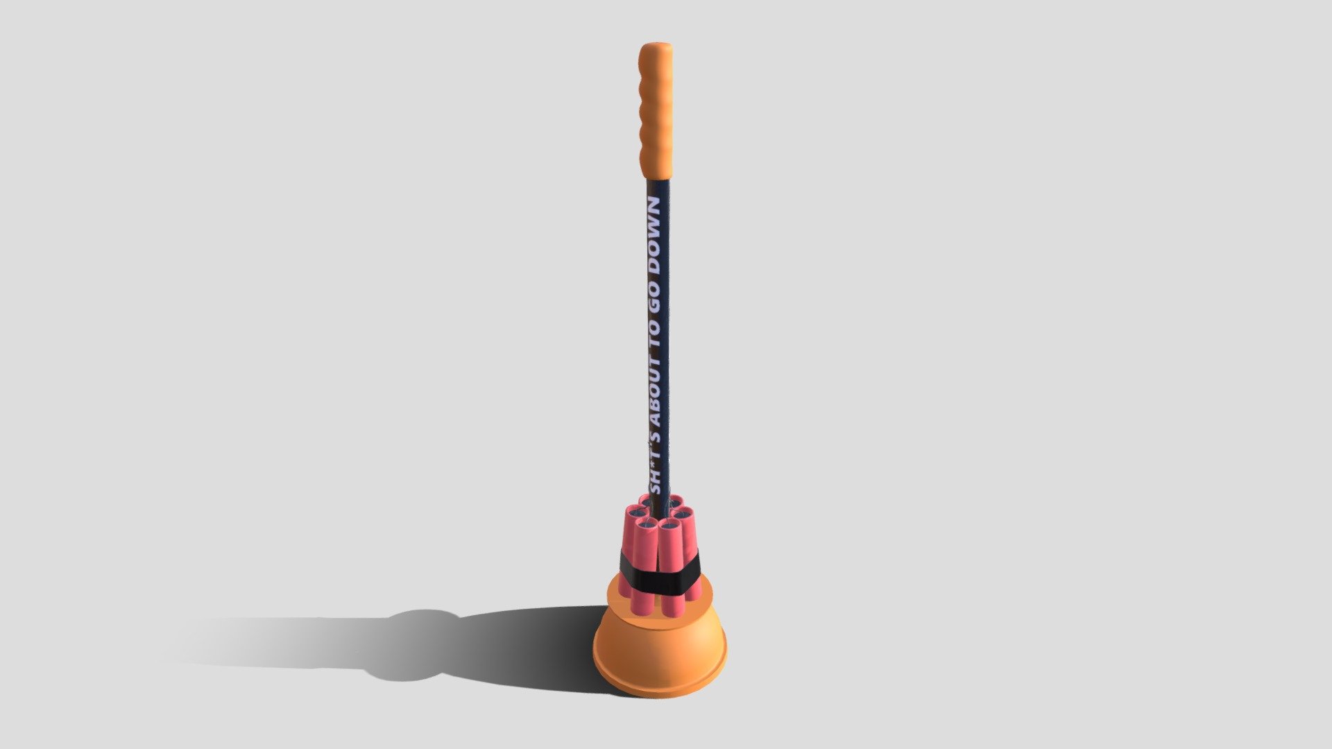 Explosive Plunger Grenade - Download Free 3D model by A_W [d560558 ...