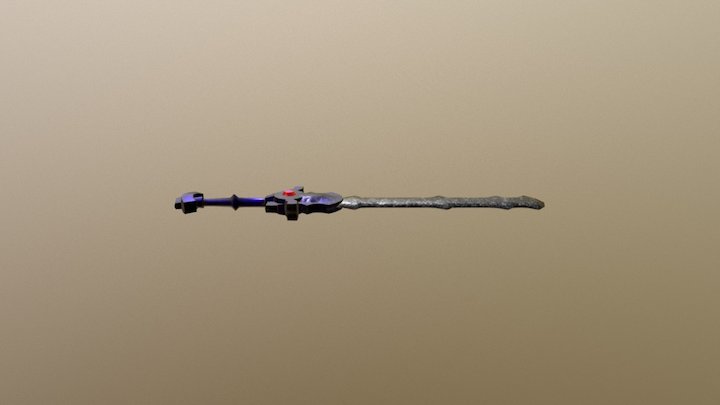 Sartorius_sword 3D Model