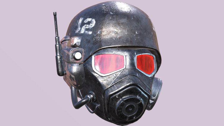 Fallout: New Vegas NCR Veteran Ranger Model 3D Model
