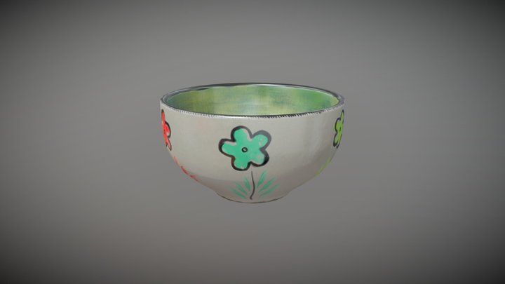 Cup 001 3D Model