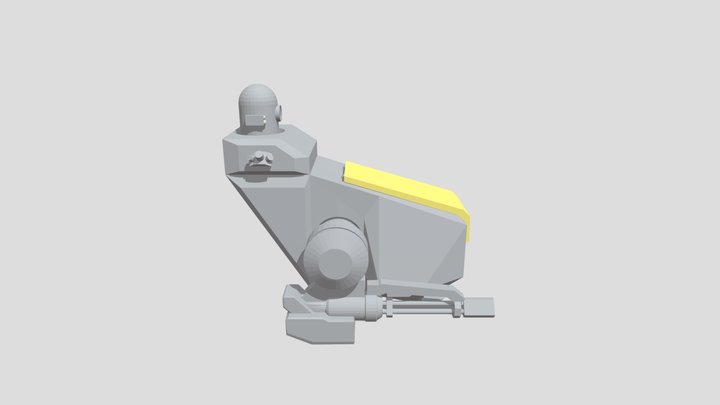 Mech 2.0 3D Model