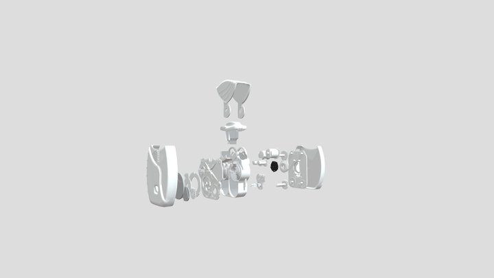 Exploded_view(sketchfab_demo) 3D Model