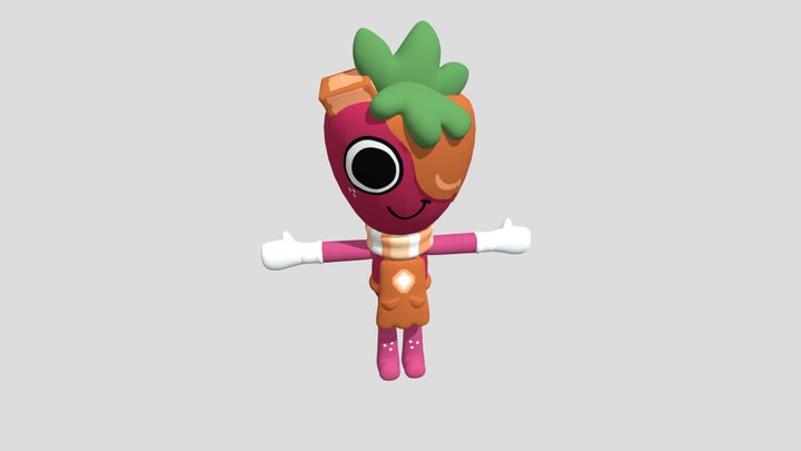 dandy's daycare rout 3D Model
