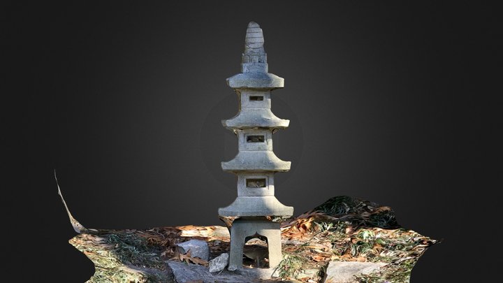 Pagoda Lantern – Modello 3D gratuito STL