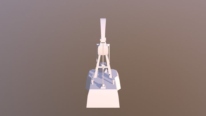 Tower Tier3 Anim 3D Model
