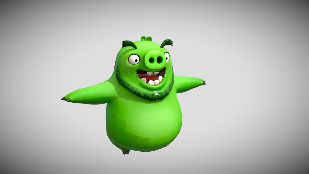 Angry Birds Dice - Leonard