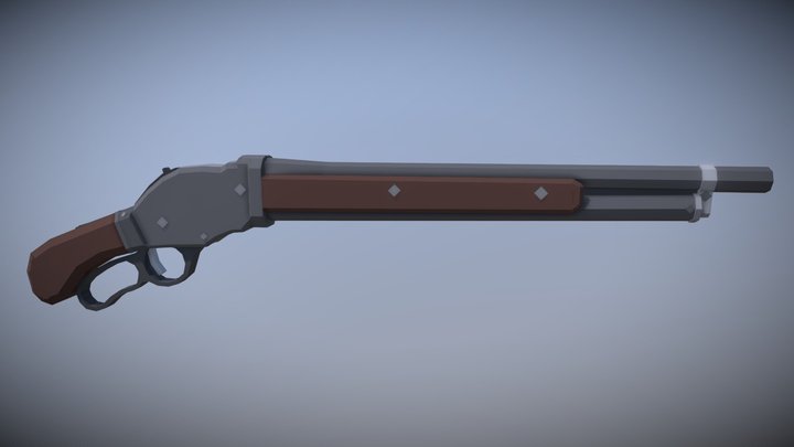 M1887 3D Model