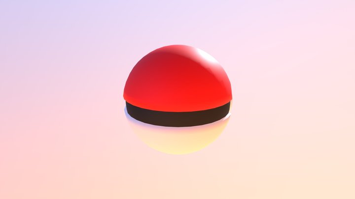 pokeball 3D Model