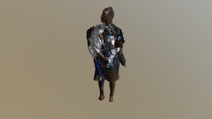 Ed -1st attempt 3D Model