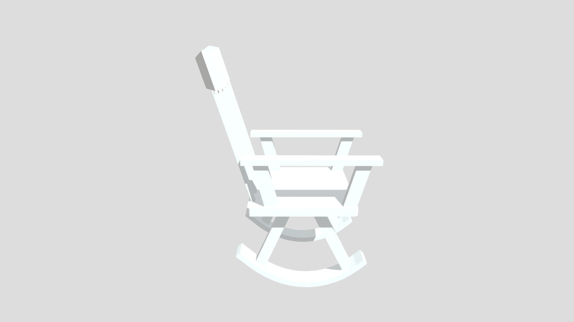 Wooden Rocking Chair