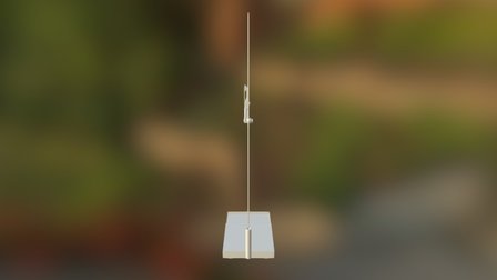 Cassete Holder Prot S 3D Model