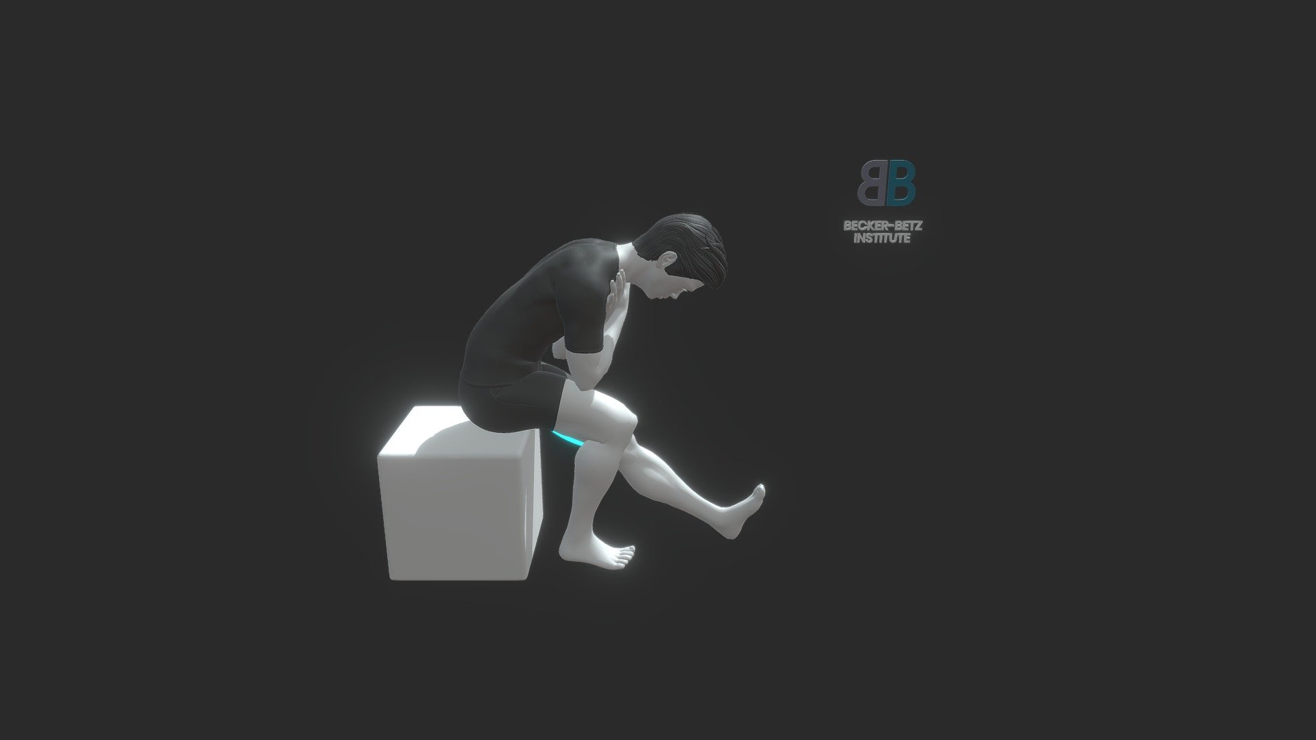 Hamstrings_2_MAN - 3D model by BeckerBetz [d5626a1] - Sketchfab