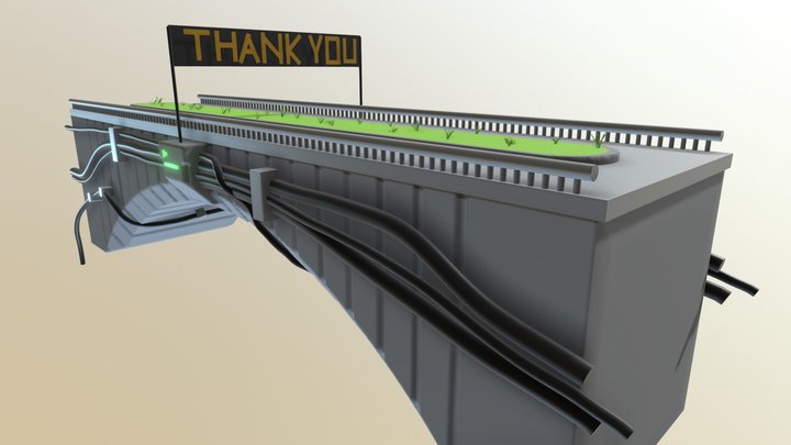 Generator Bridge 3D Model