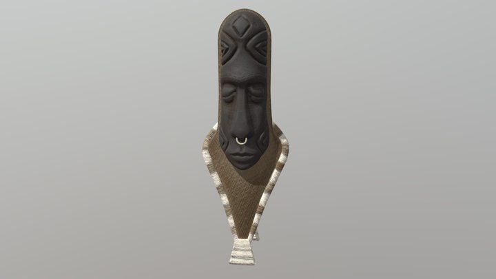 Entrega_Mascara_Final_Ayra Lopez 3D Model